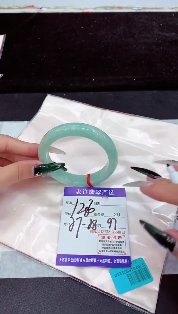 未镶嵌手镯翡翠1