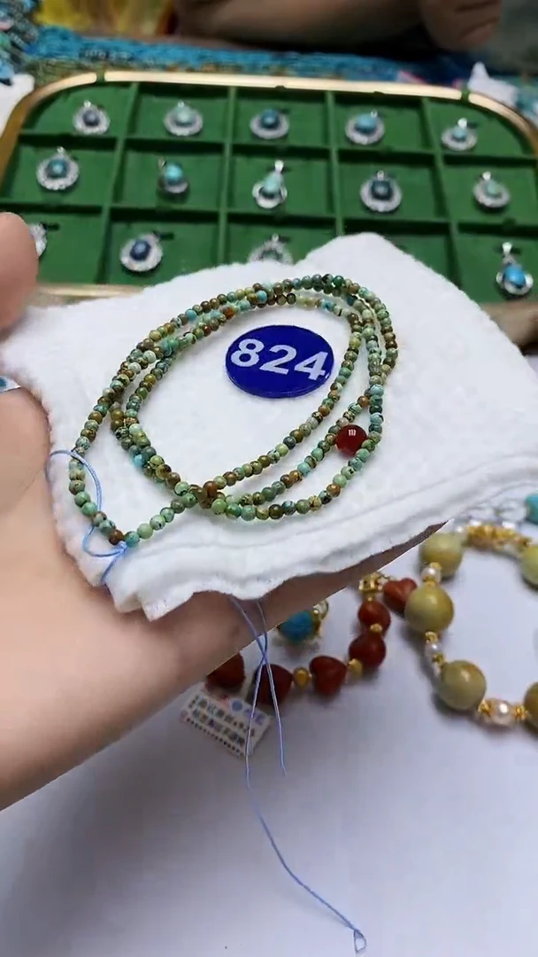 玛瑙/玉髓手链未镶嵌824