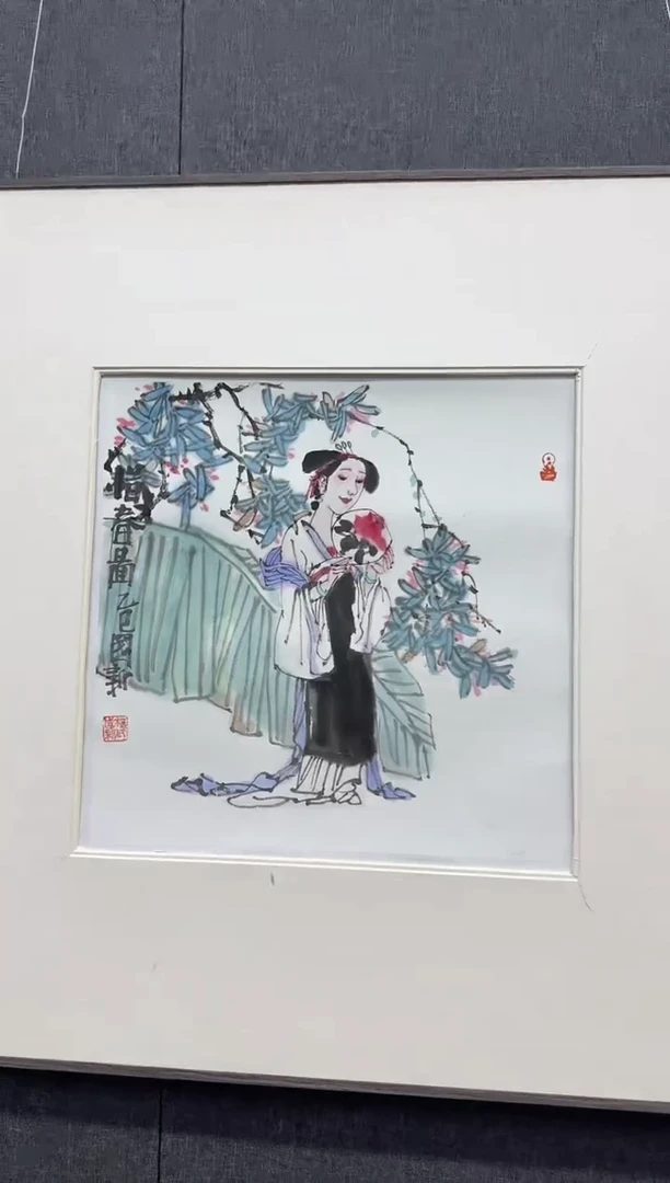 国画炳山艺术--杨国新老师作品