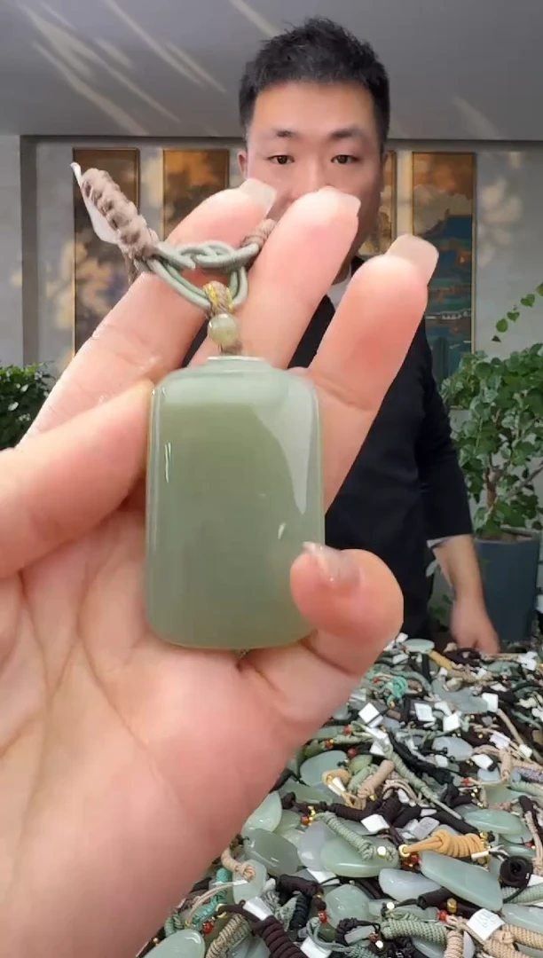 颈饰未镶嵌和田玉拍一发一多样性发货