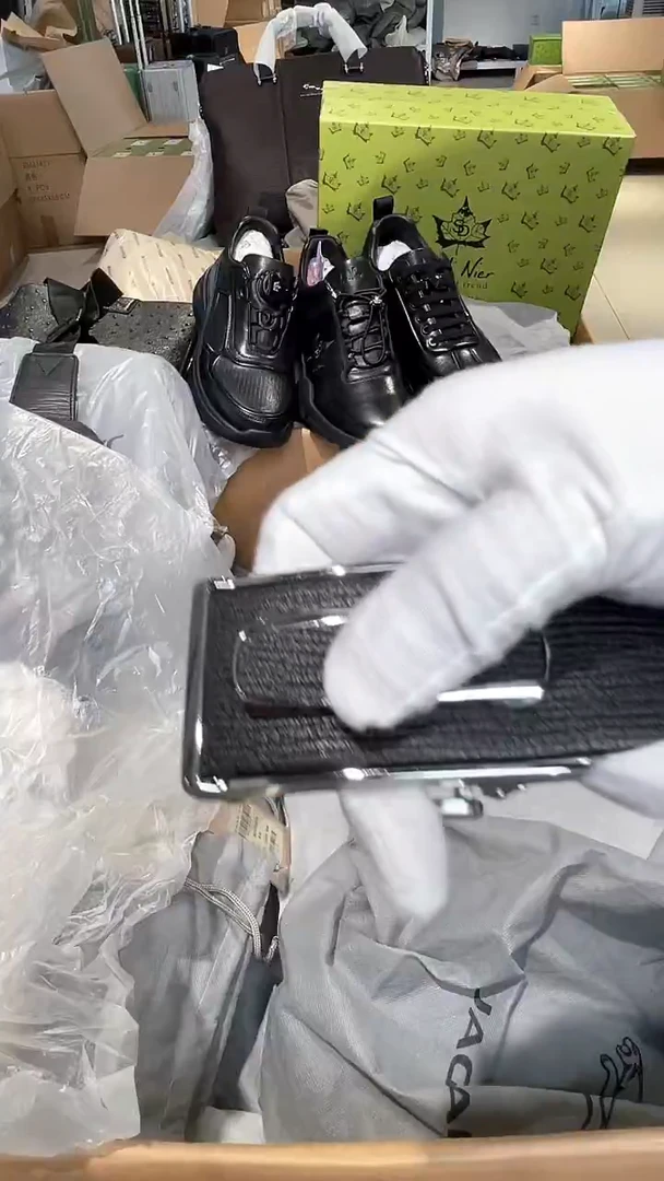 牛皮（革）韩爵绅士包包皮具513