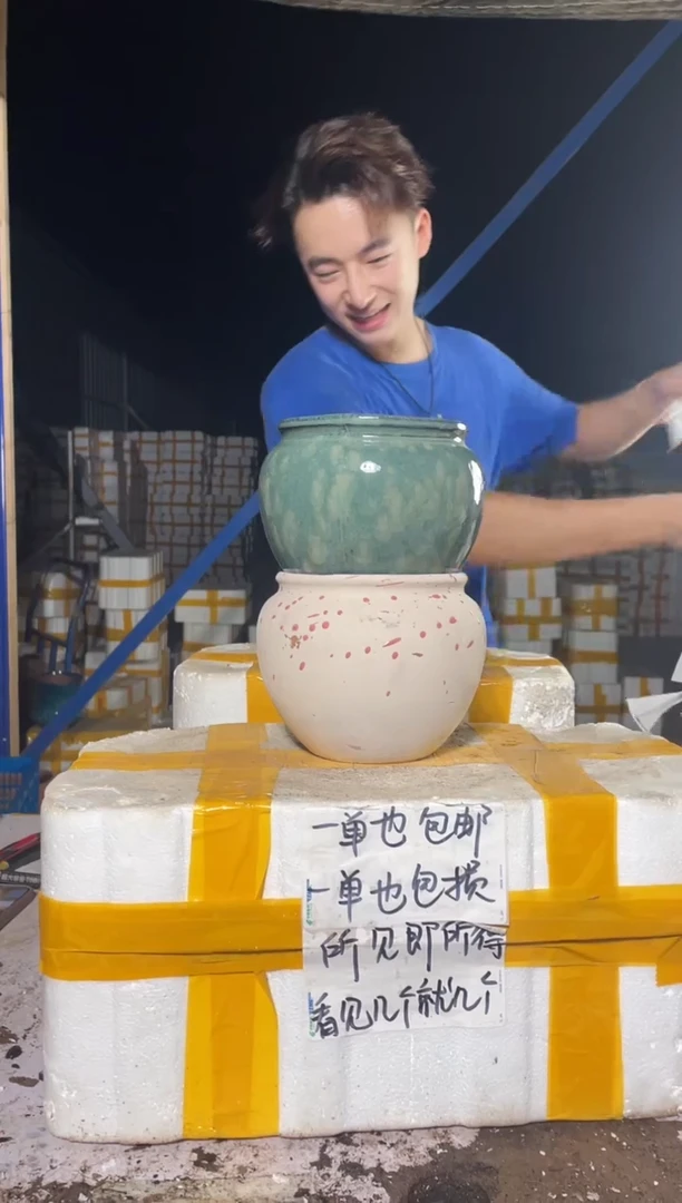 紫砂花盆紫砂花盆宜兴紫砂粗陶花盆15*15