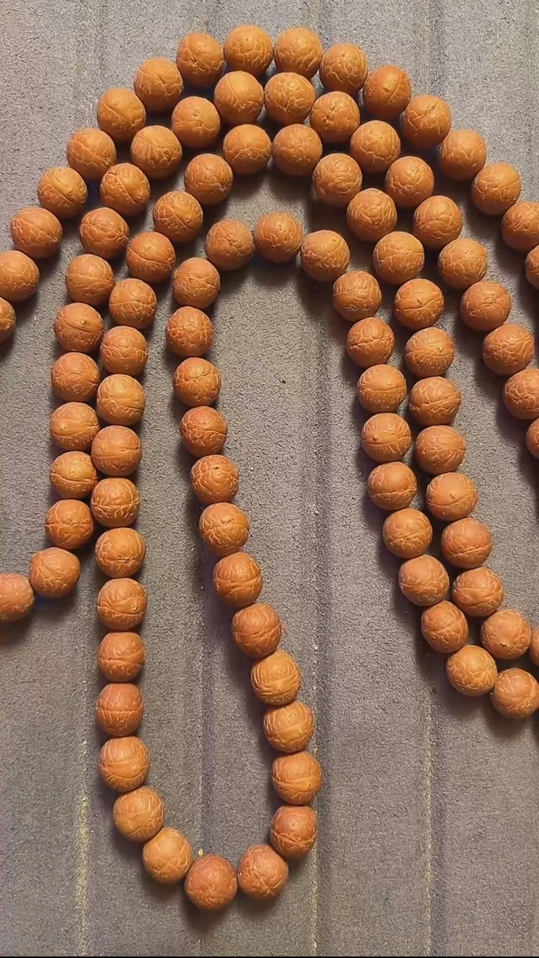 吊坠凤眼菩提红****头11.5的108念珠