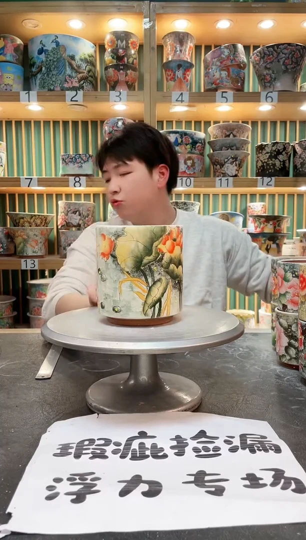 【闪购商品】瓷片默认微瑕一物一拍0225-163