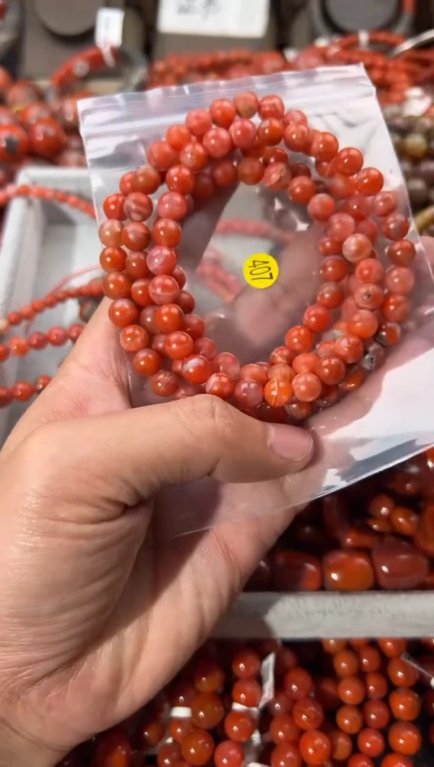 未镶嵌手串南红玛瑙7