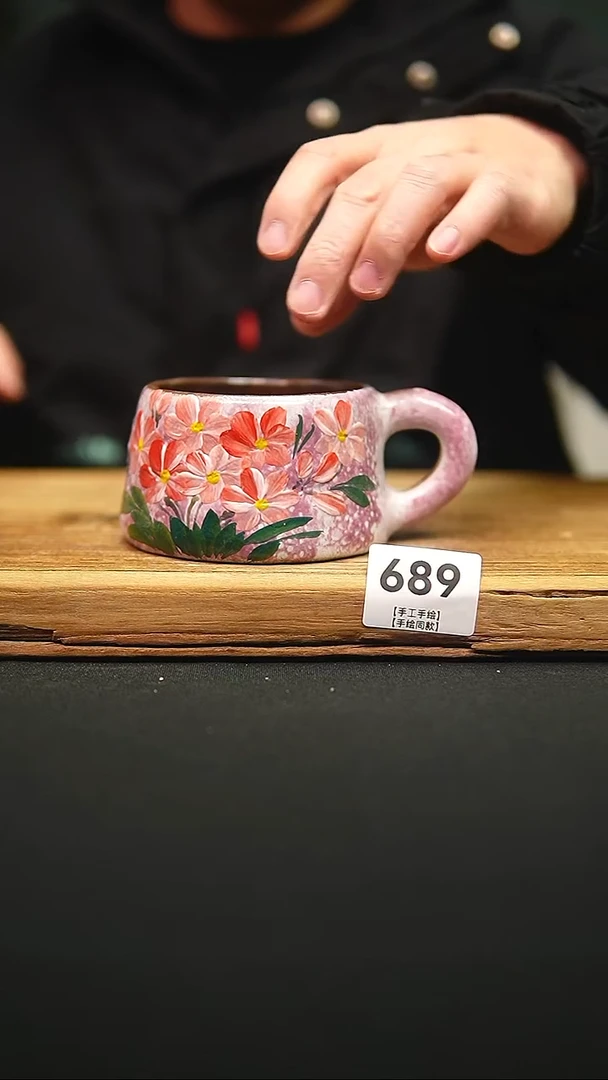 @@陶园瓷舍@@纯手工手绘@高温釉下彩
