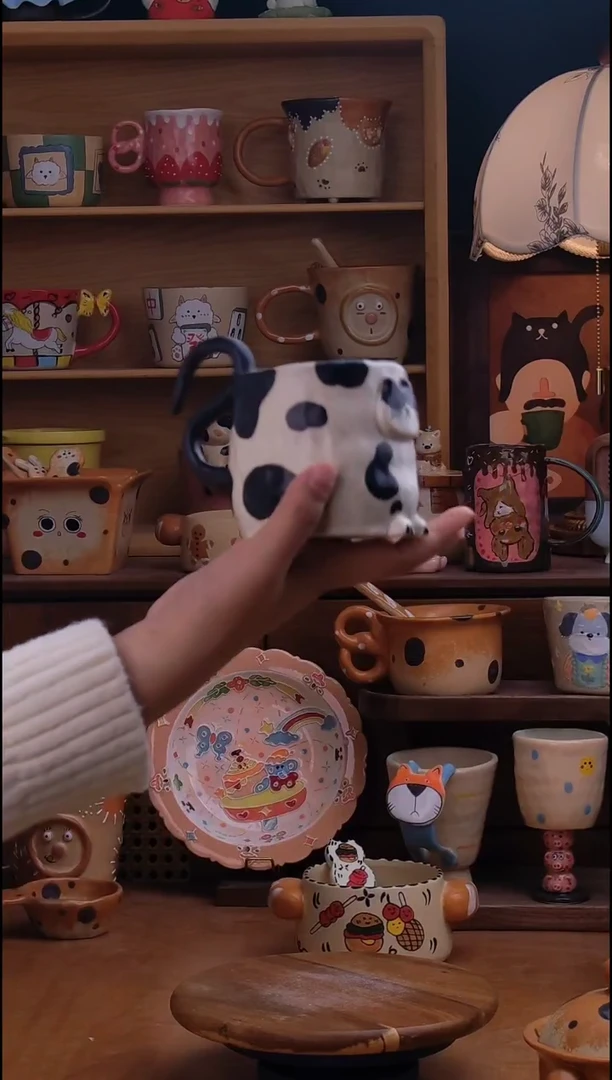 景德镇原创手工陶瓷