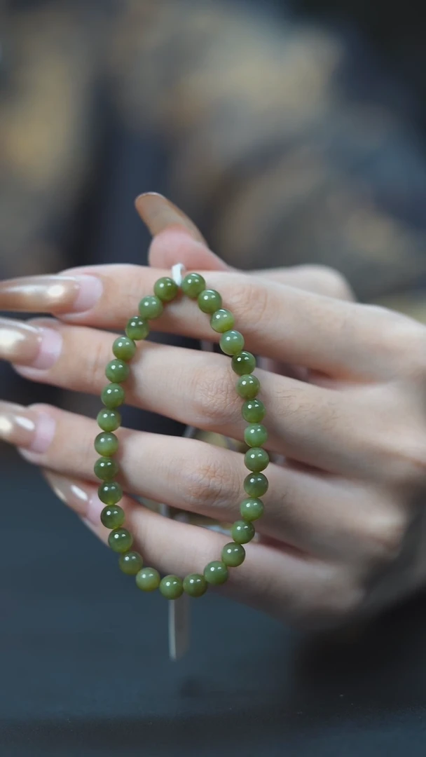 未镶嵌手串和田玉HD40144