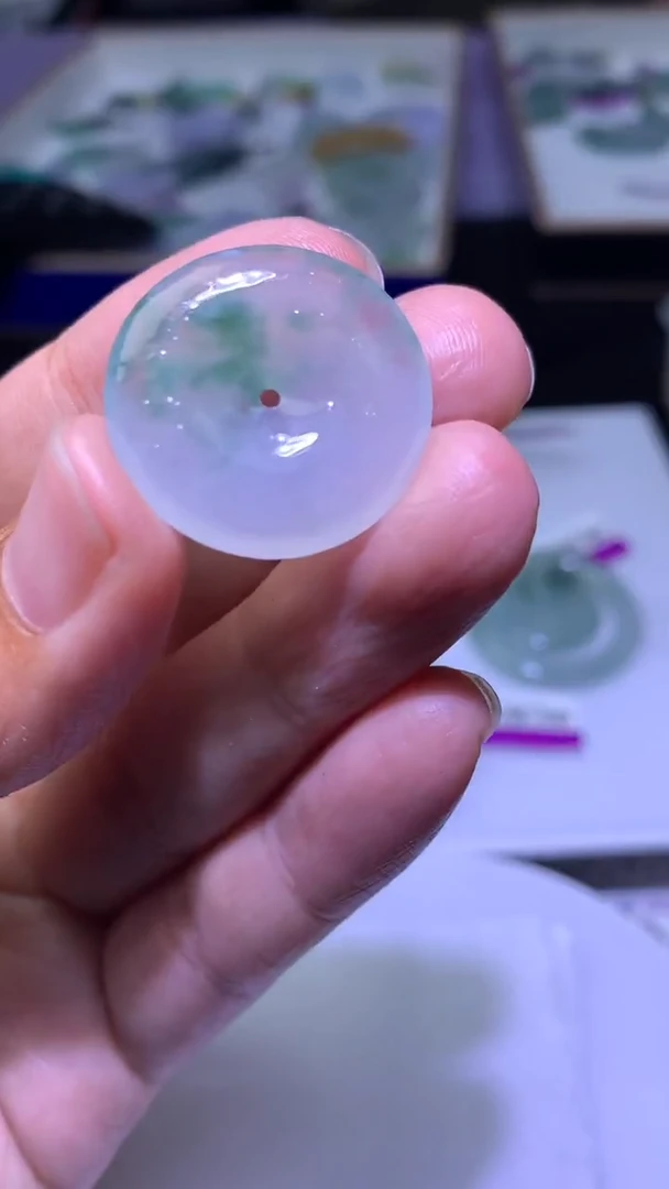 未镶嵌定制翡翠毛货