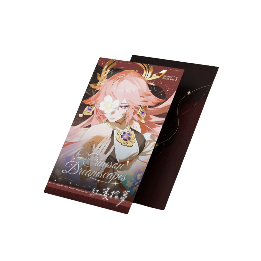 小祈【平拆/叠叠】浮绘图录 原神纪念卡 第三弹收藏产品（主播代拆）