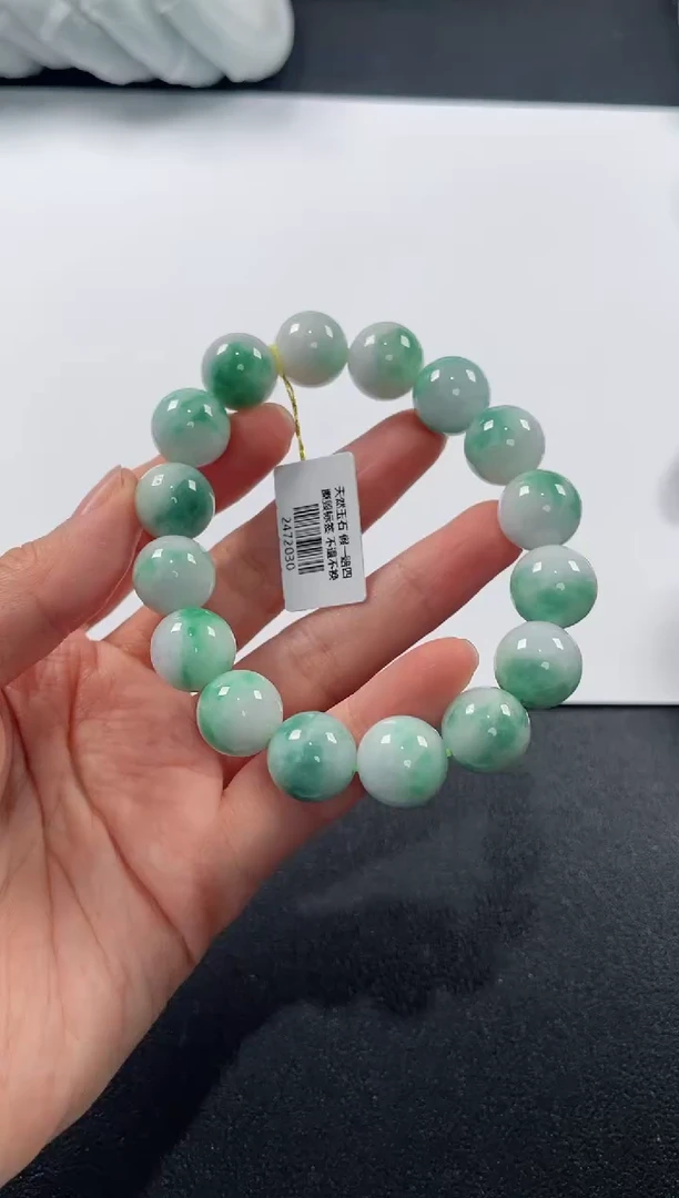 未镶嵌手串翡翠基地发货H 0556