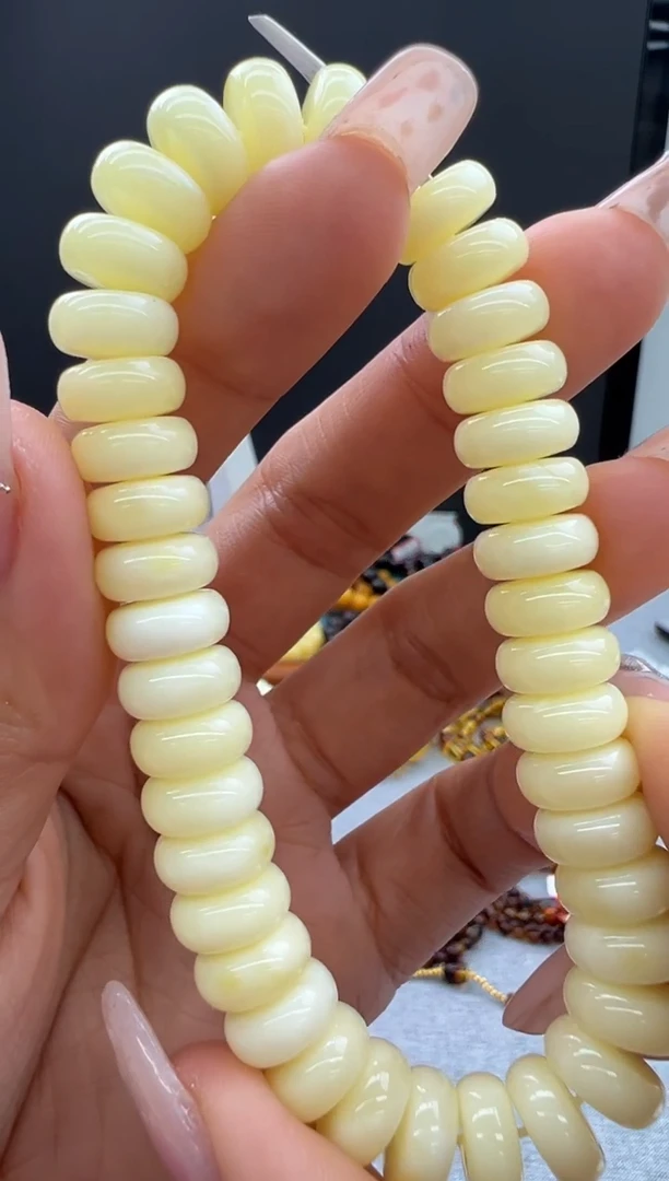 【闪购商品】琥珀手链未镶嵌769秒拍号