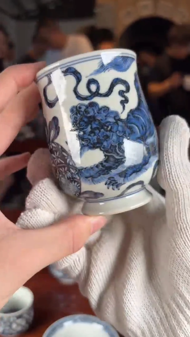 杯元青花搏泥幻化元青花搏泥幻化