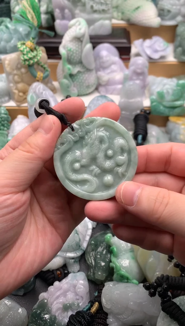 吊坠(不含链)未镶嵌翡翠1