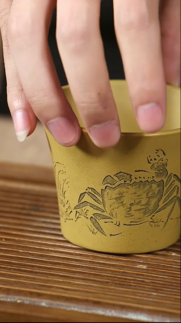 茶杯紫砂8号紫砂杯