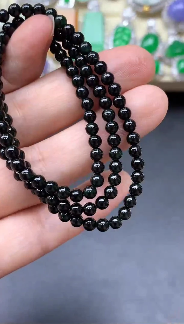 未镶嵌手链翡翠376-中国好珍宝