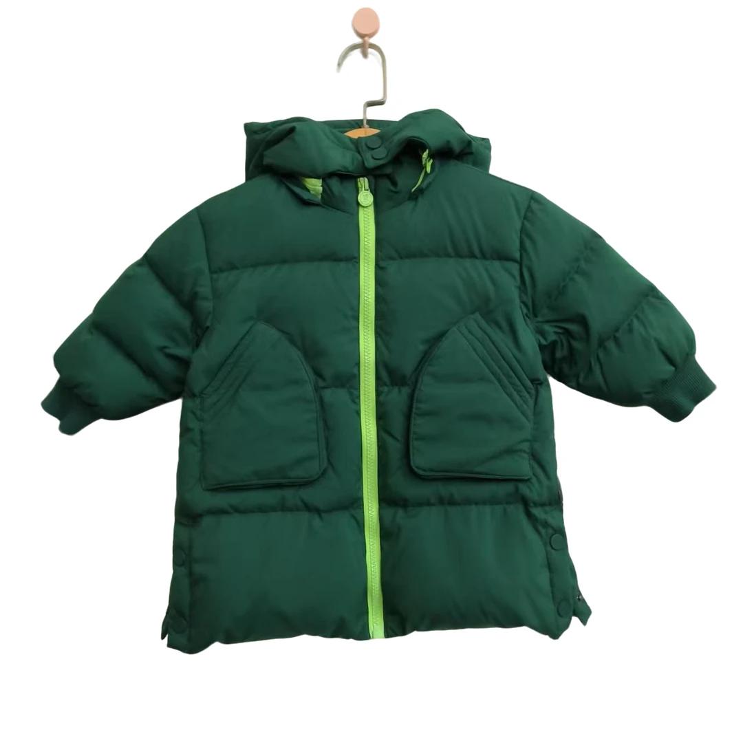 长款连帽加厚羽绒服 8141717