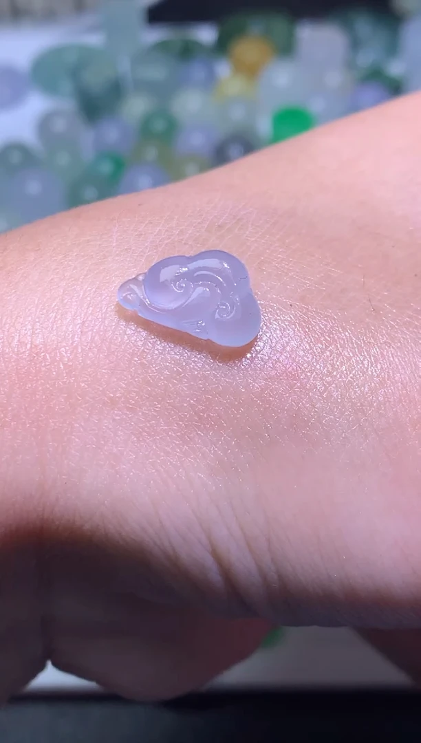 未镶嵌定制翡翠毛货