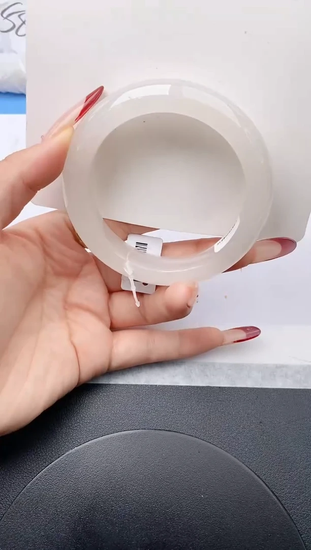 未镶嵌手镯石英质玉w88-HHB58+