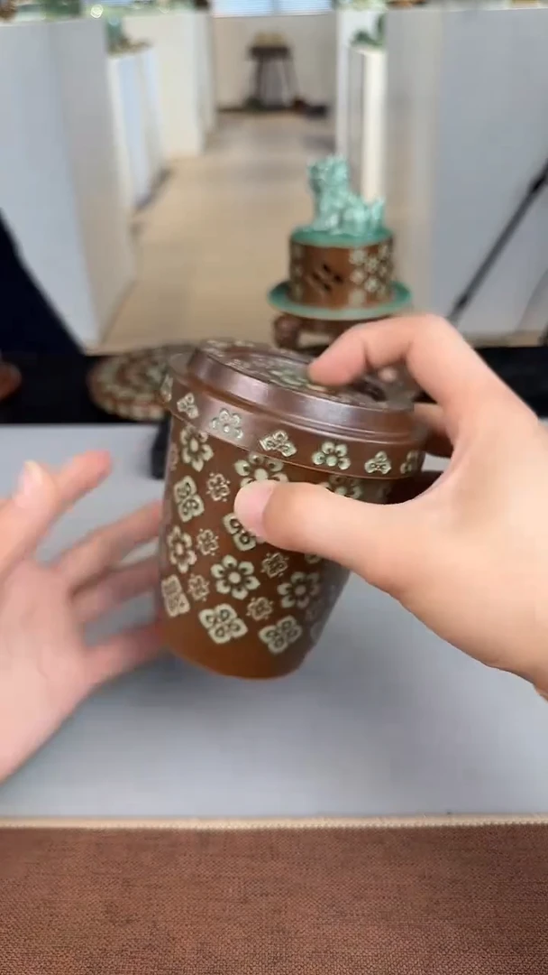青瓷手工茶器包邮