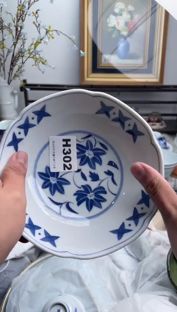 瓷片雯*302-H-
