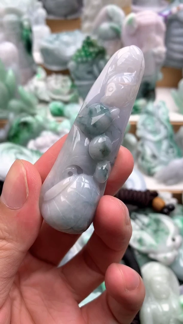 吊坠(不含链)未镶嵌翡翠1