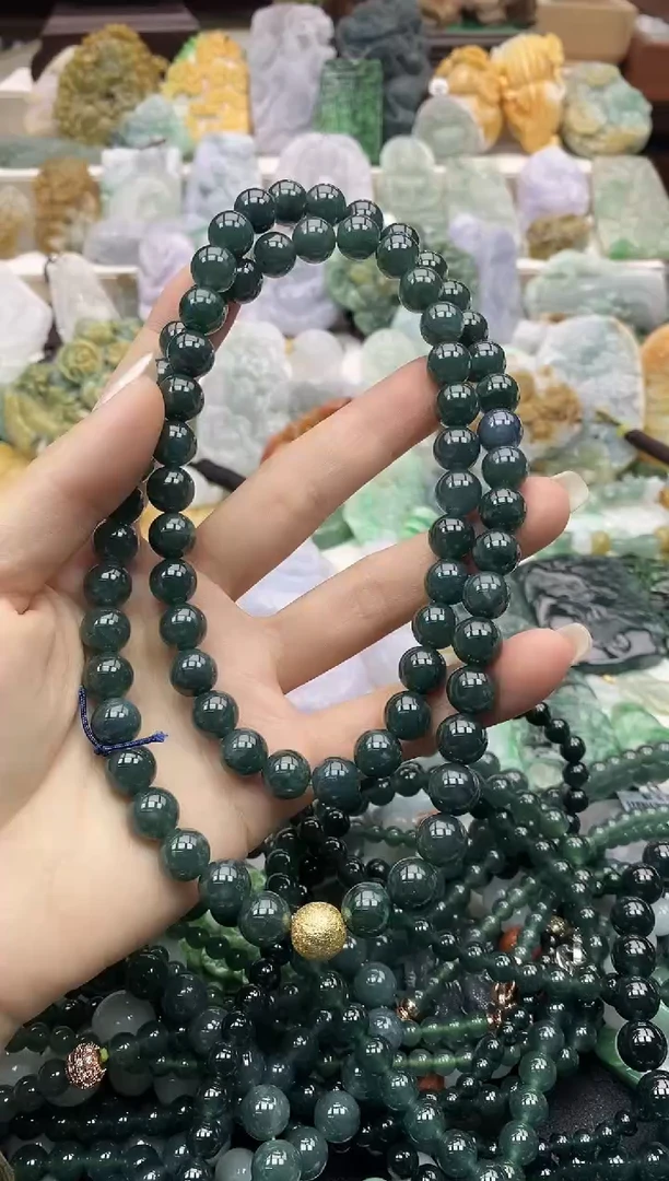 颈饰未镶嵌翡翠039