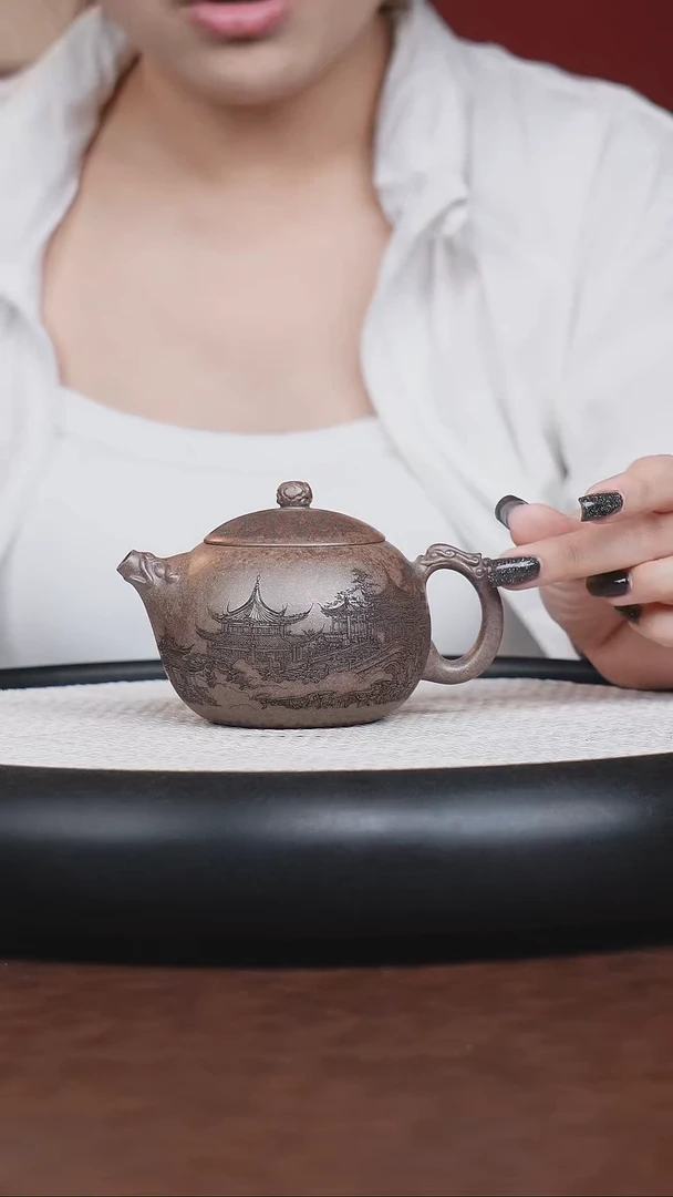 茶壶紫砂宜兴紫砂茶壶茶杯茶宠