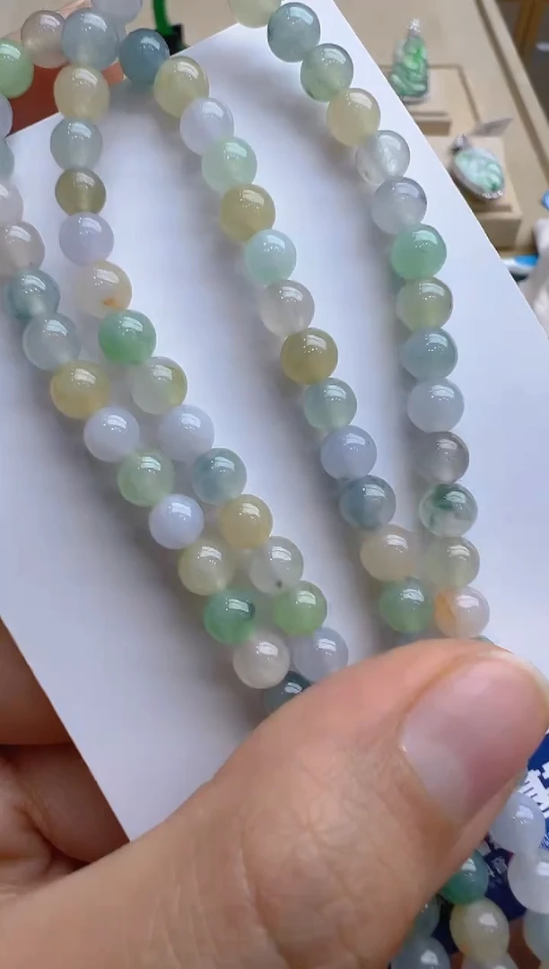 【闪购商品】翡翠手串未镶嵌多样性团购发一件