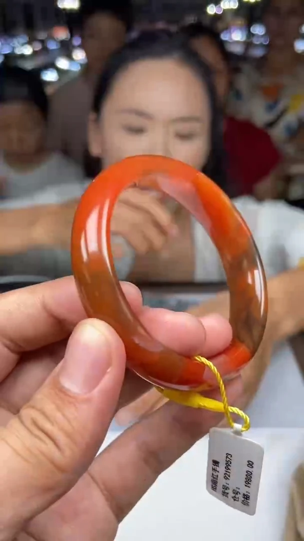 定制南红玛瑙天然南红多样性发其一（圈口52-62）NF0185