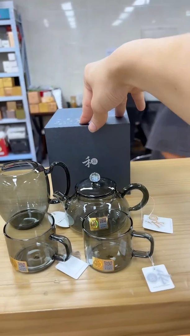 禾器珠玉烟灰+珑然烟灰+清禾杯一个装*2