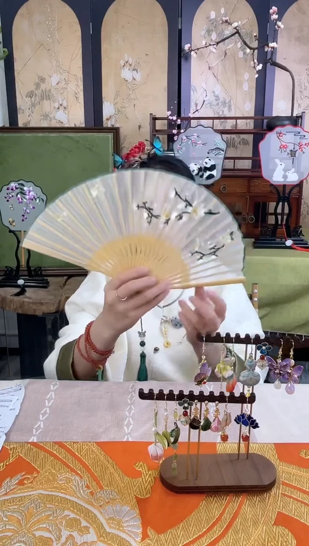 织绣苏绣刺绣绒花