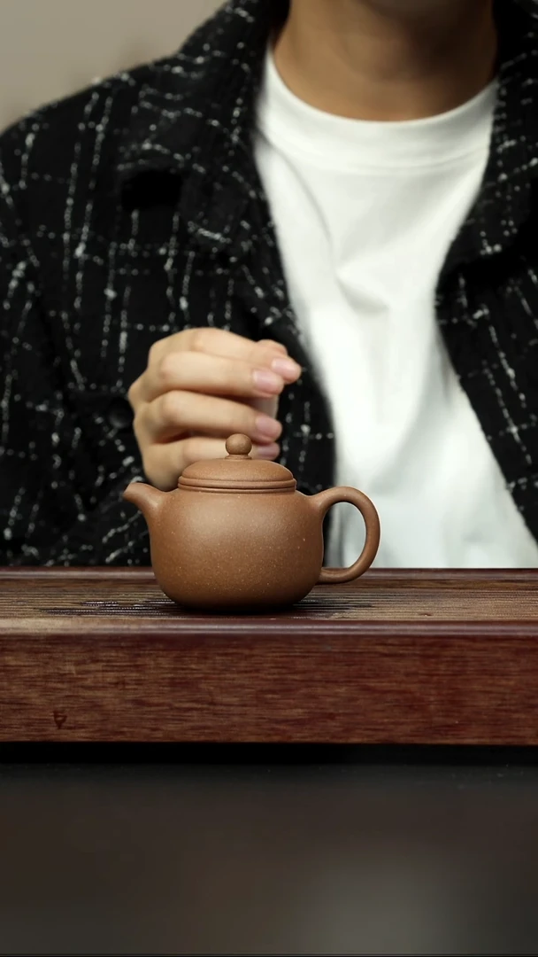 紫砂茶壶老段 小匏樽