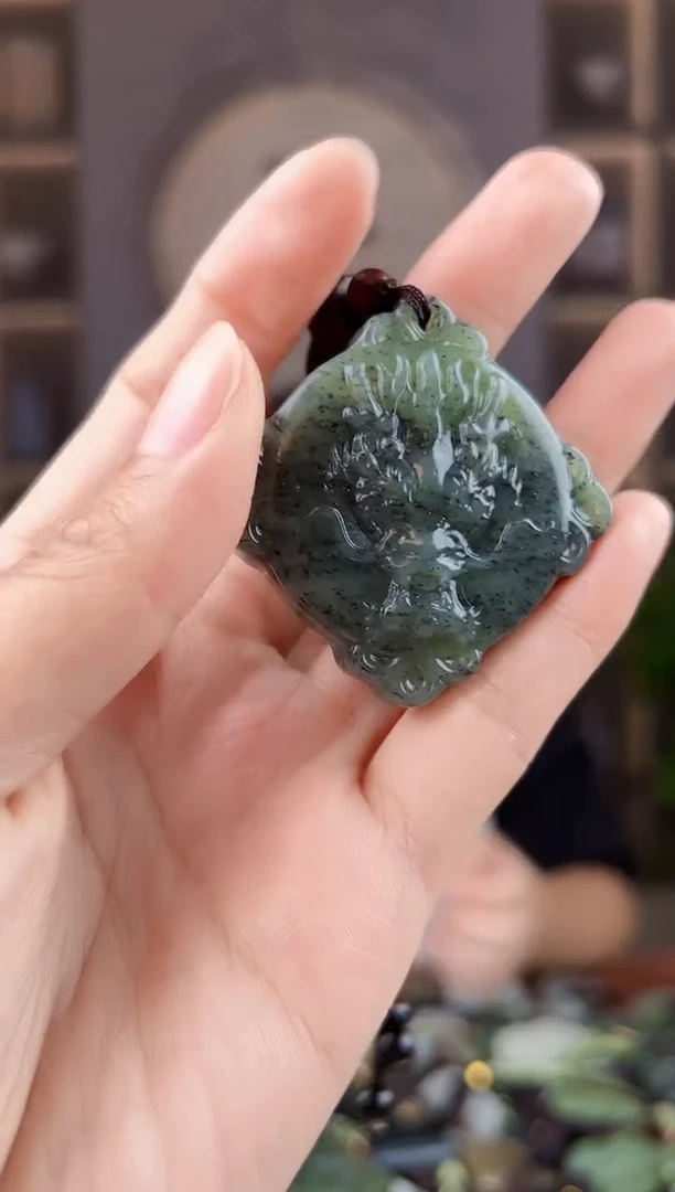 未镶嵌和田玉挂件拍一发一