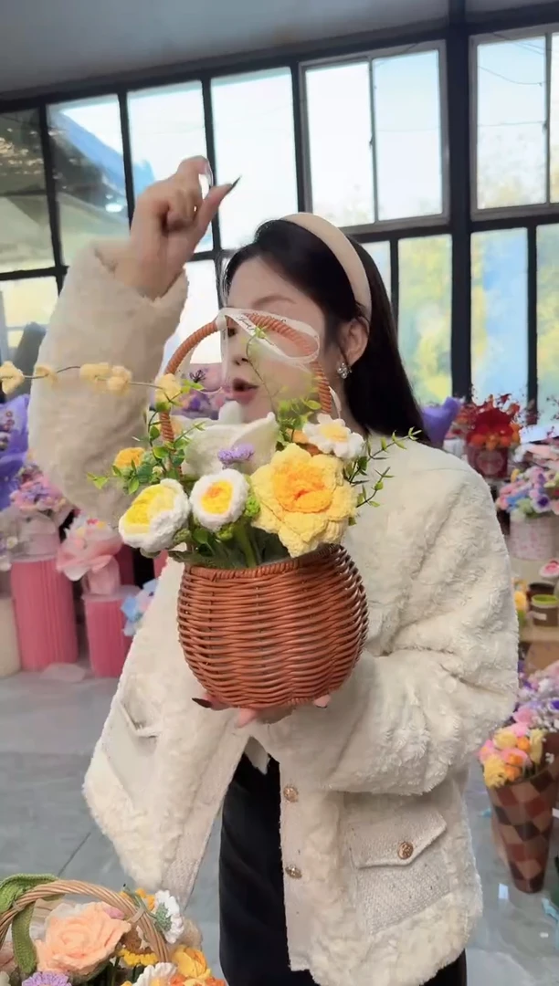 非遗手工定制花束，孤品清仓！
