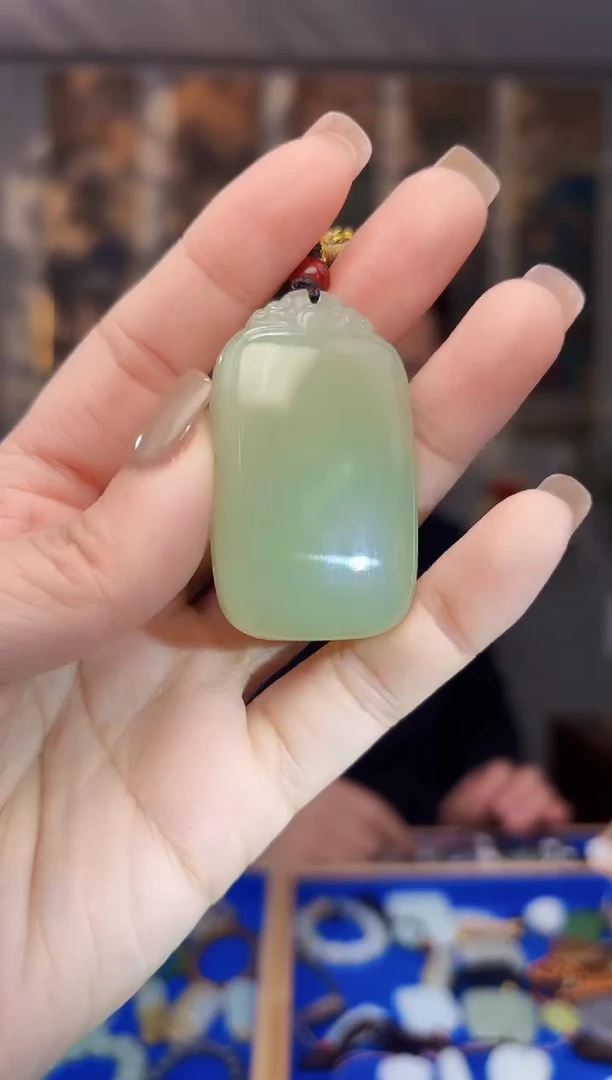 【闪购商品】和田玉挂件未镶嵌拍一发一