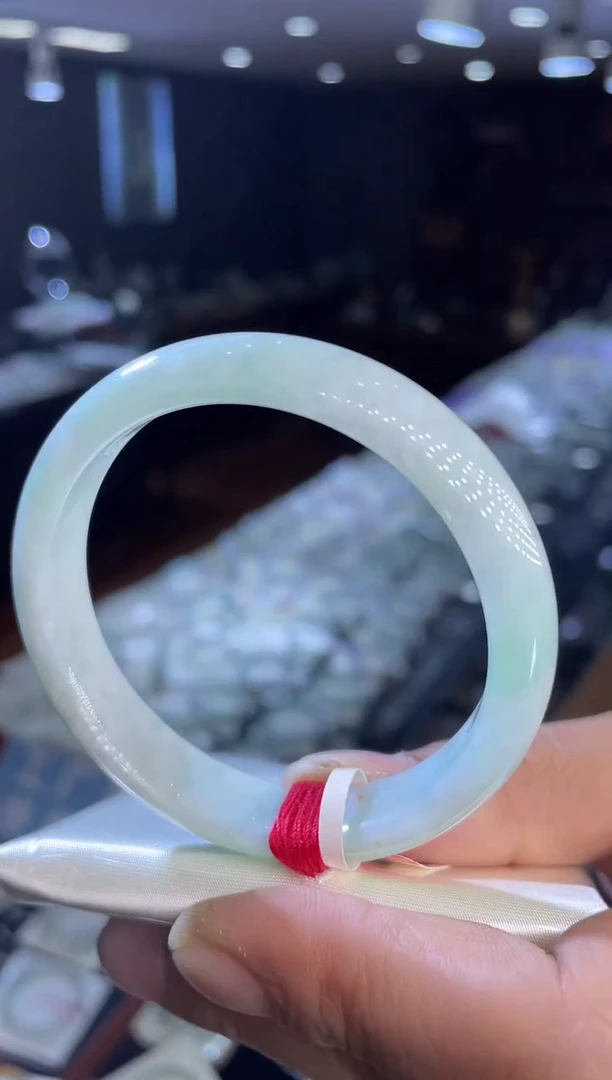 未镶嵌手镯翡翠正圈54-55