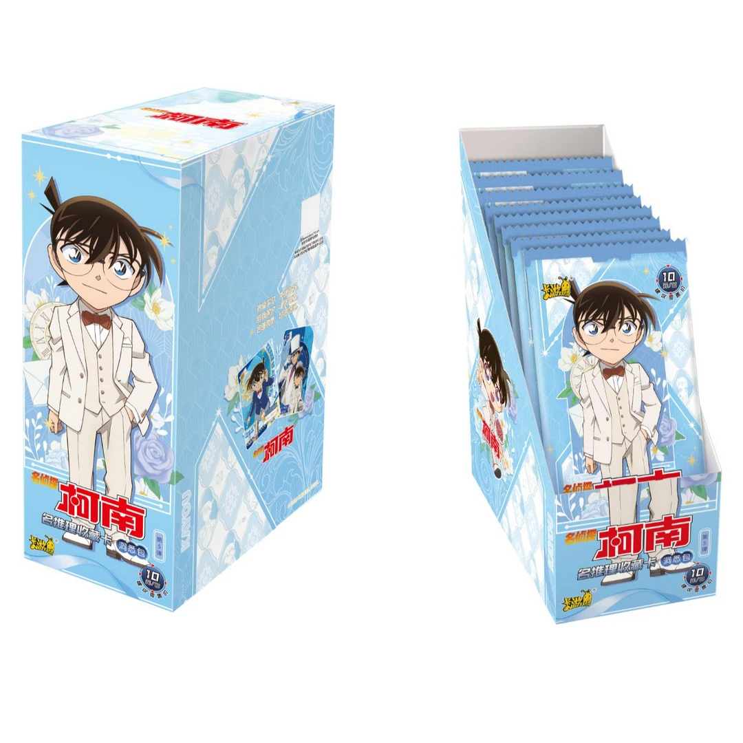 【宠粉浮浮】 名侦探柯南 名推理收藏卡 洞悉包 第5弹 盲盒代拆