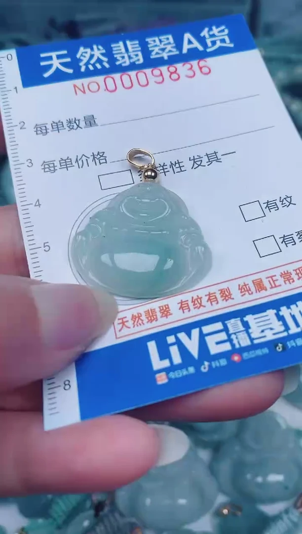 颈饰未镶嵌翡翠00009836
