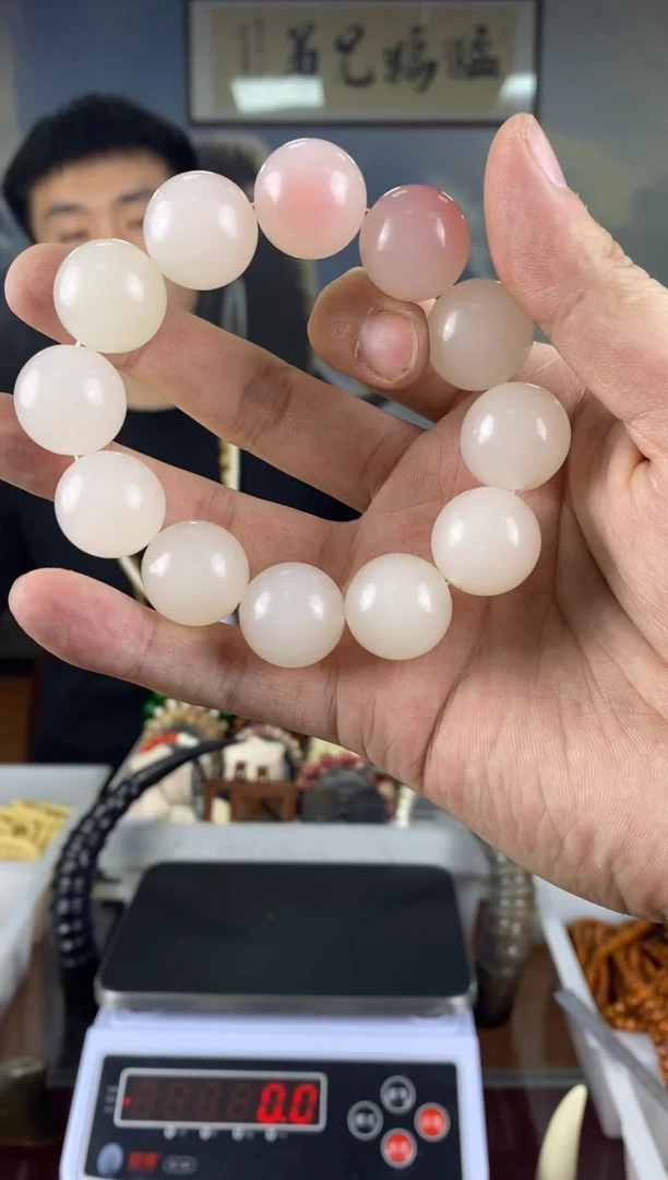 猛犸海yun母圆珠单圈