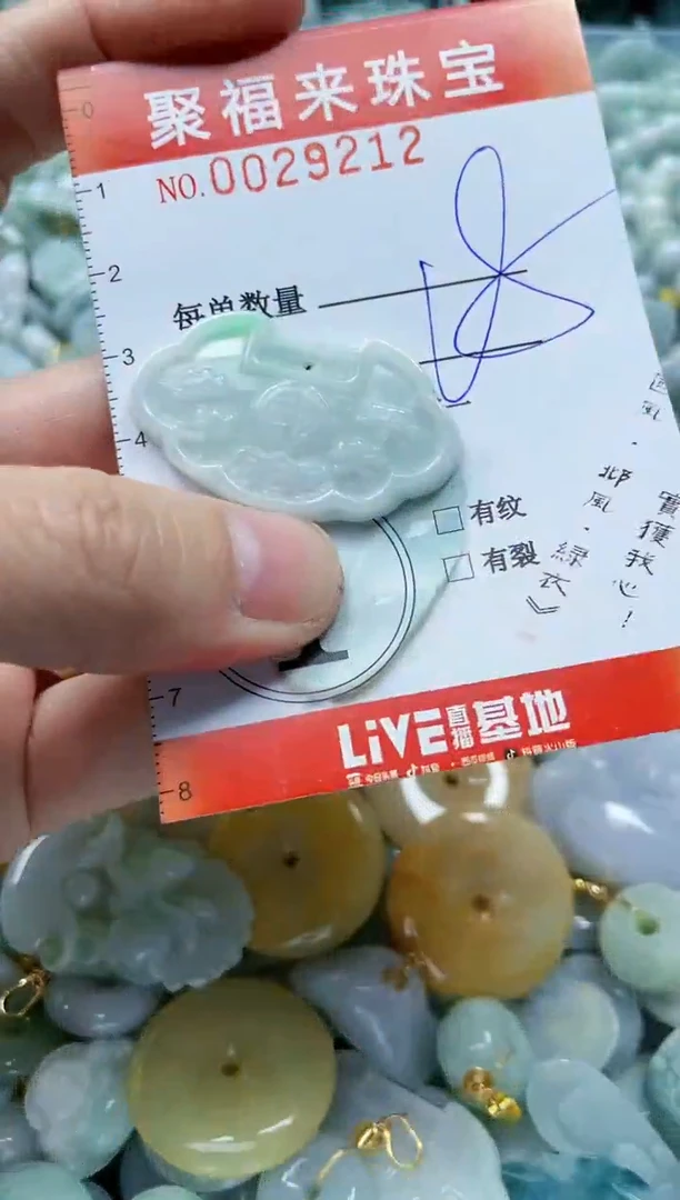 【闪购商品】翡翠颈饰未镶嵌闪购0029212