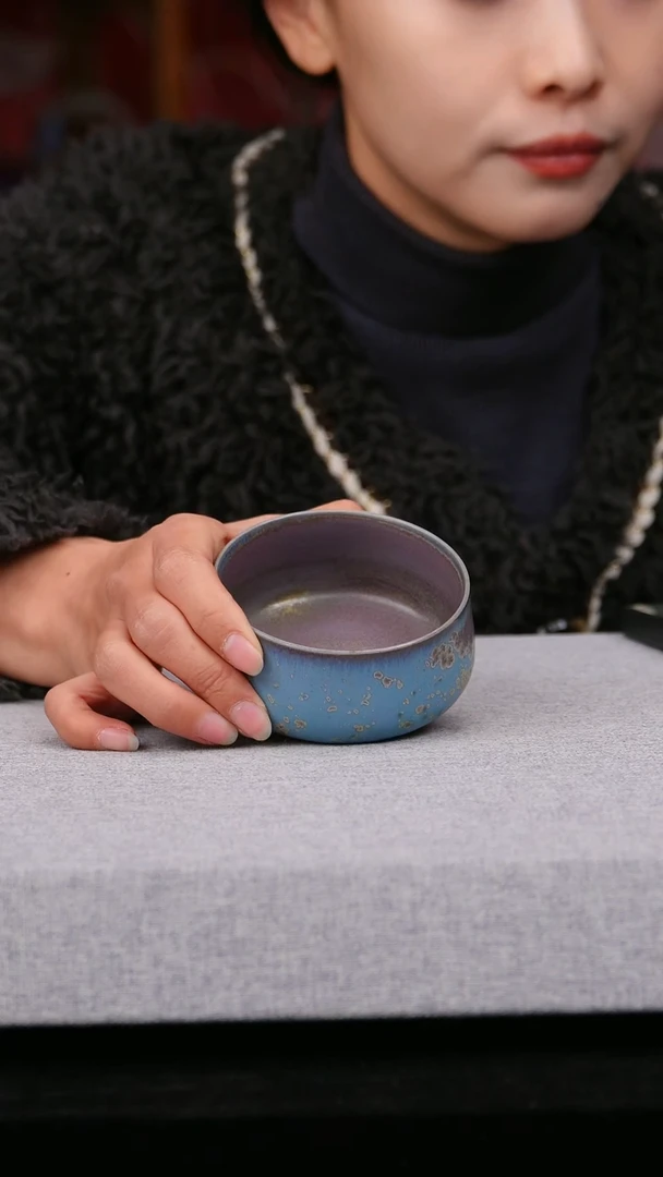 【闪购商品】瓷片127有老师钧瓷一月十四