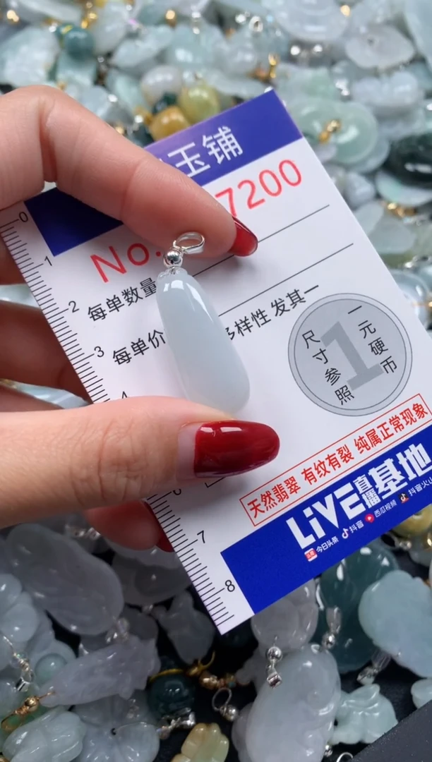 颈饰未镶嵌翡翠7200