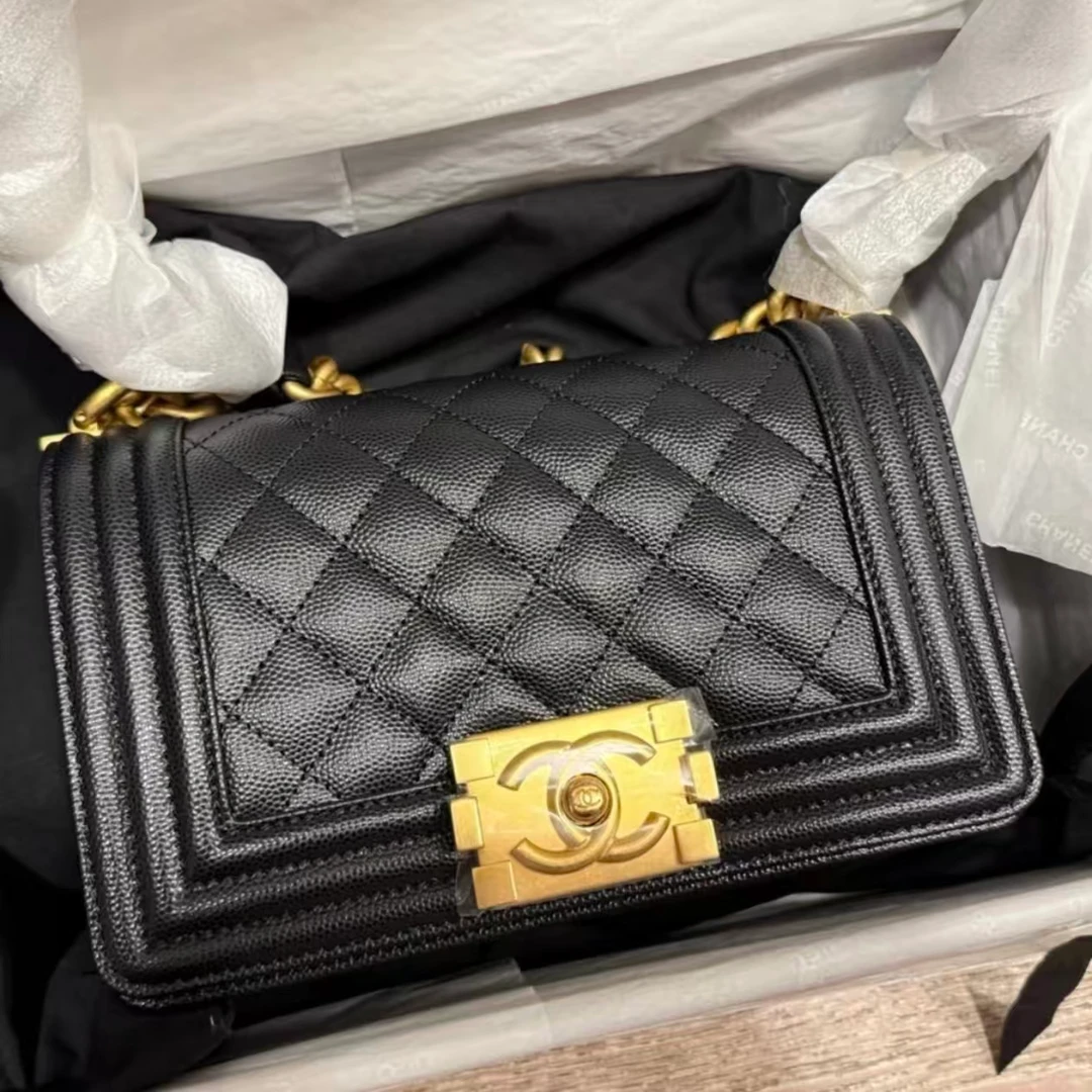 99新 Chanel/香奈儿 leboy CY059