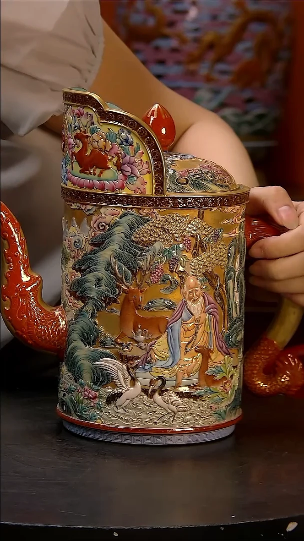 摆件真*精品陶瓷摆件