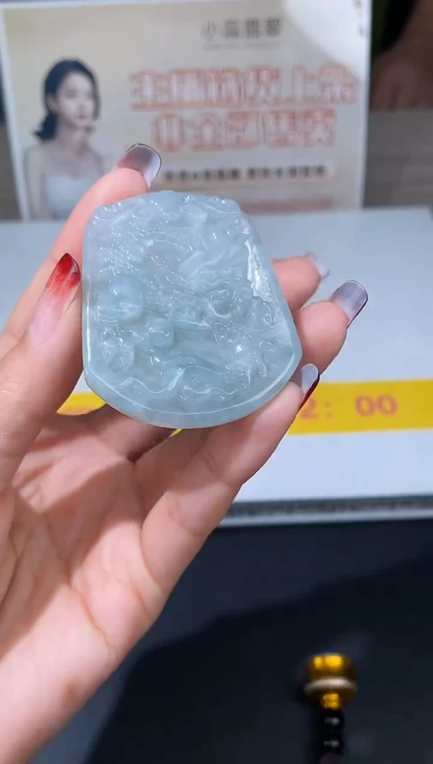 【闪购商品】翡翠吊坠(不含链)未镶嵌挂件其他随机发A1 |+0