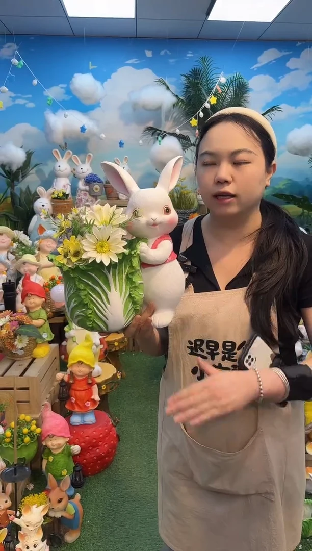 花园庭院户外摆件&00&