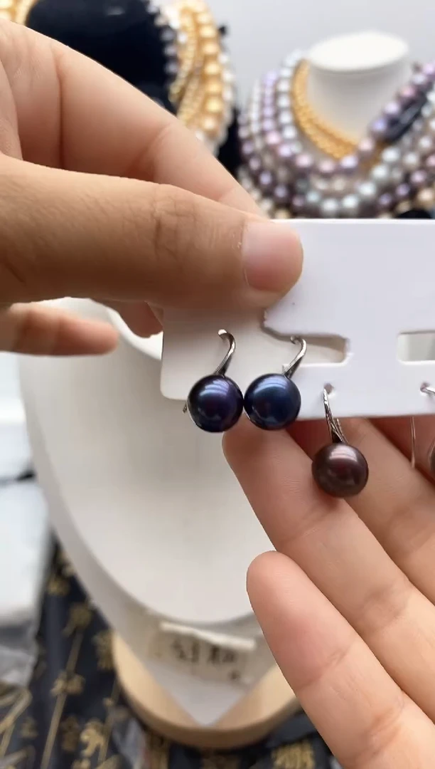 淡水珍珠钛钢颈饰29