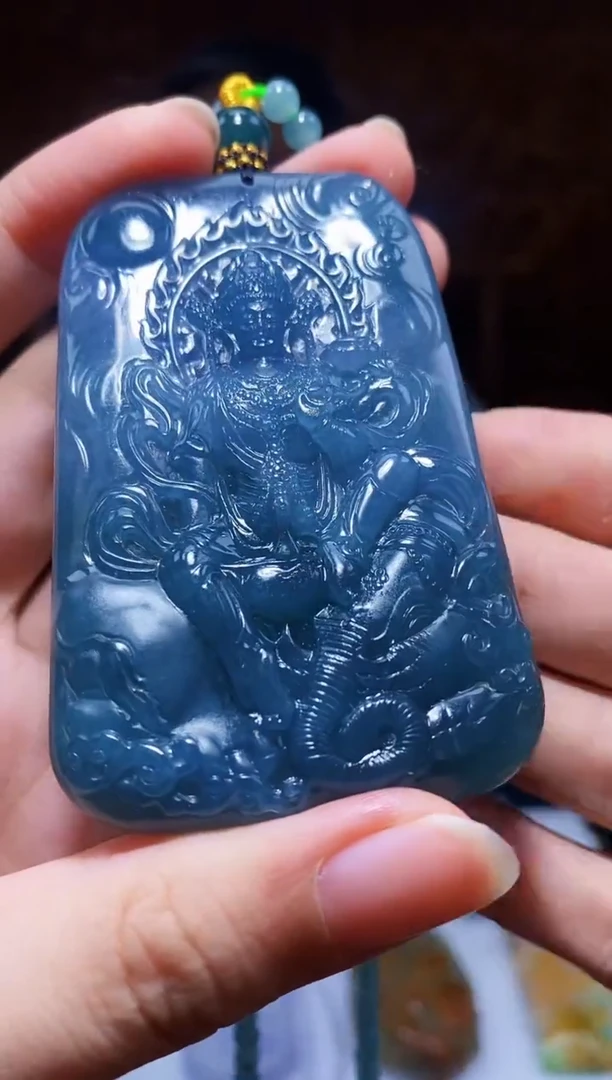 翡翠未镶嵌颈饰M-@@KJZR713103