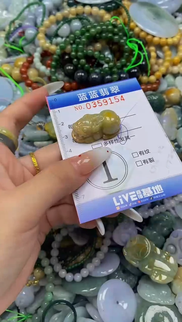 颈饰未镶嵌翡翠闪购0359154
